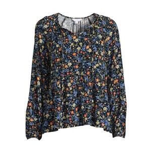 Time and Tru Women's Peplum Top Small (4-6)